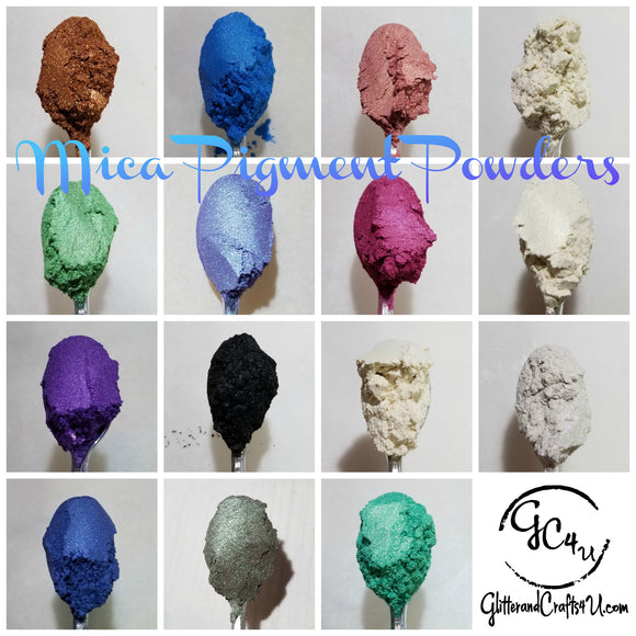 Mica Pigment Powders