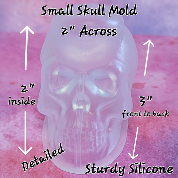Small Skull Mold 3D