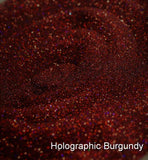 Holographic burgundy