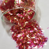 ALL Color Shifting 1/8" Diamonds Polyester Glitter -Heat Miser - All Diamonds