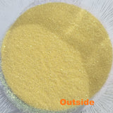 .008  Ultra Fine UV Sun Activated Glitter - Butter Yellow