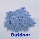 Photochromic Pigment Powder - Sunlight Activated - White to Light Blue