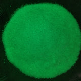 1.5mm Glow in the Dark Polyester Glitter 1/16" Hex