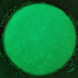 1mm Glow in the Dark Polyester Glitter 1/24" Hex