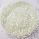 1mm Glow in the Dark Polyester Glitter 1/24" Hex