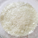 2.5mm Glow in the Dark Polyester Glitter 1/10" Hex