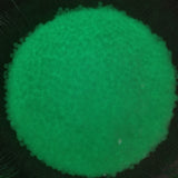 2.5mm Glow in the Dark Polyester Glitter 1/10" Hex