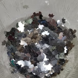 Unicorn Heads Glitter - Chrome Silver