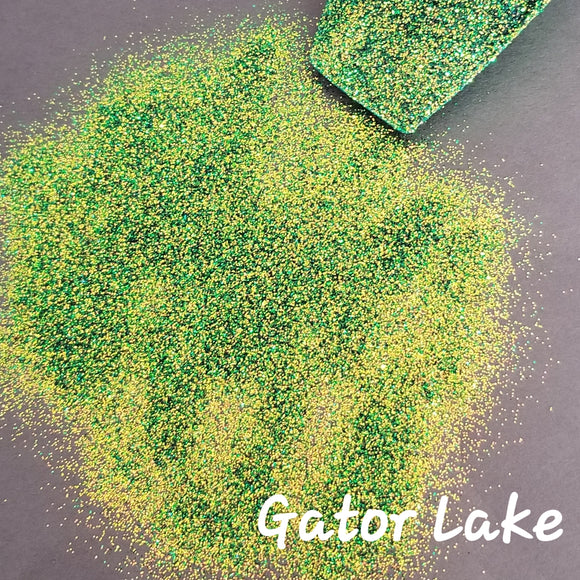 .008 Chameleon Glitter - Gator Lake