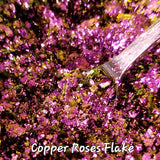 Super Chameleon Hyper Shift Pearl Pigments - Copper Roses Flake