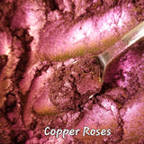 Super Chameleon Hyper Shift Pearl Pigment Powders - Copper Roses