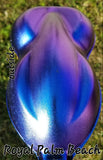 Interference Chameleon Pigment Powders - Royal Palm Beach
