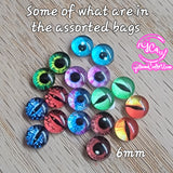 Cat's or Dragon's Eyes - Assorted Sizes & Styles