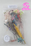 LOTS of Dried Flowers in Reusable Box MORE FLOWERS!, STUFFED FULL!
