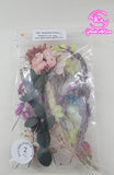 LOTS of Dried Flowers in Reusable Box MORE FLOWERS!, STUFFED FULL!