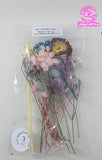 LOTS of Dried Flowers in Reusable Box MORE FLOWERS!, STUFFED FULL!