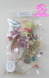 LOTS of Dried Flowers in Reusable Box MORE FLOWERS!, STUFFED FULL!