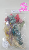 LOTS of Dried Flowers in Reusable Box MORE FLOWERS!, STUFFED FULL!