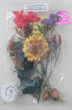 LOTS of Dried Flowers in Reusable Box MORE FLOWERS!, STUFFED FULL!