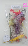 LOTS of Dried Flowers in Reusable Box MORE FLOWERS!, STUFFED FULL!