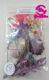 LOTS of Dried Flowers in Reusable Box MORE FLOWERS!, STUFFED FULL!