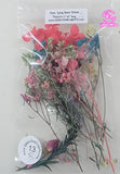 LOTS of Dried Flowers in Reusable Box MORE FLOWERS!, STUFFED FULL!
