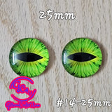 25mm Dragon/Reptile/Animal Eyes