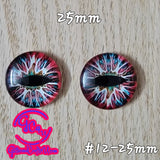 25mm Dragon/Reptile/Animal Eyes