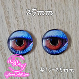 25mm Dragon/Reptile/Animal Eyes