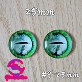 25mm Dragon/Reptile/Animal Eyes