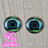 25mm Dragon/Reptile/Animal Eyes