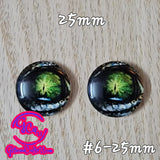 25mm Dragon/Reptile/Animal Eyes