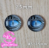 25mm Dragon/Reptile/Animal Eyes