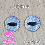 25mm Dragon/Reptile/Animal Eyes