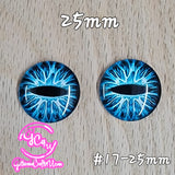 25mm Dragon/Reptile/Animal Eyes