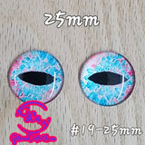 25mm Dragon/Reptile/Animal Eyes