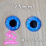 25mm Dragon/Reptile/Animal Eyes