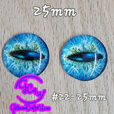 25mm Dragon/Reptile/Animal Eyes