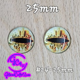 25mm Dragon/Reptile/Animal Eyes