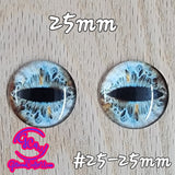 25mm Dragon/Reptile/Animal Eyes