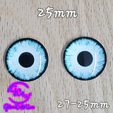 25mm Dragon/Reptile/Animal Eyes