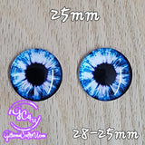 25mm Dragon/Reptile/Animal Eyes