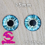 25mm Dragon/Reptile/Animal Eyes