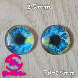 25mm Dragon/Reptile/Animal Eyes