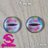 25mm Dragon/Reptile/Animal Eyes