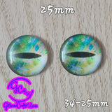 25mm Dragon/Reptile/Animal Eyes