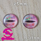 25mm Dragon/Reptile/Animal Eyes