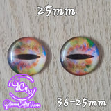 25mm Dragon/Reptile/Animal Eyes
