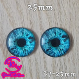 25mm Dragon/Reptile/Animal Eyes