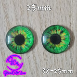 25mm Dragon/Reptile/Animal Eyes